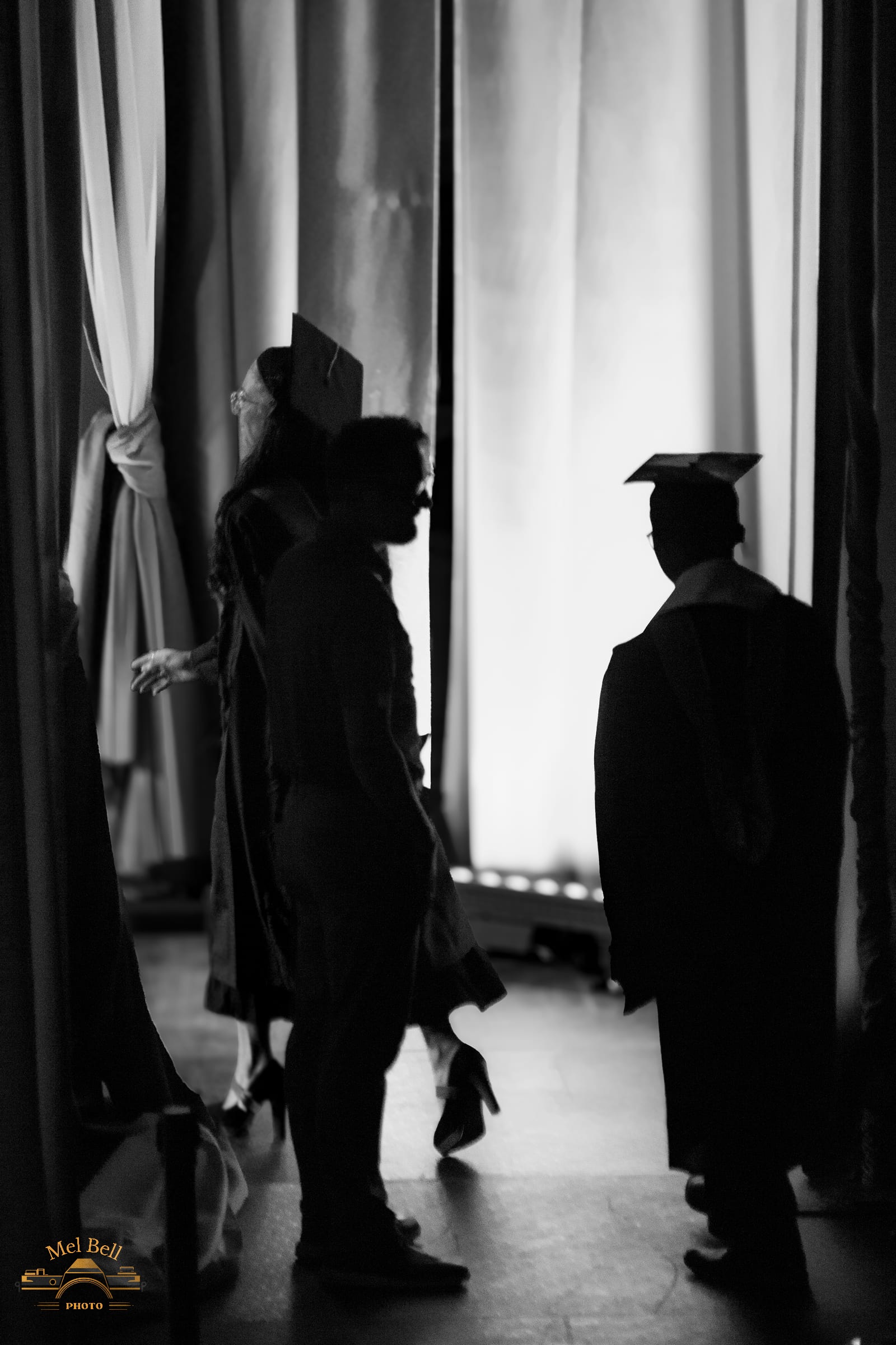 Graduation portrait