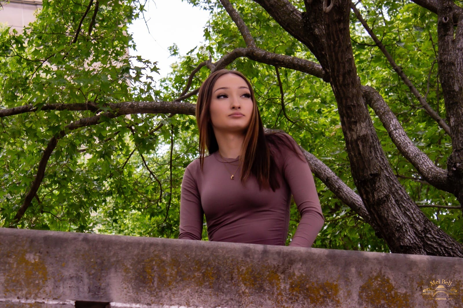 Senior portrait